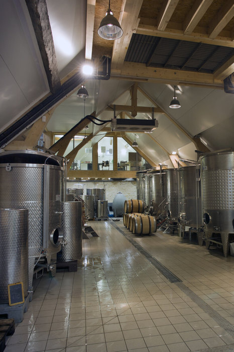 State of the Art Gravity Flow Winery